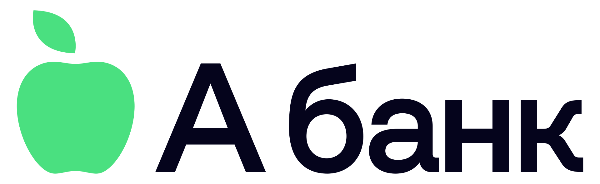 А банк logo
